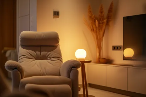 Installation électrique adaptée, confort et sécurité accrus.