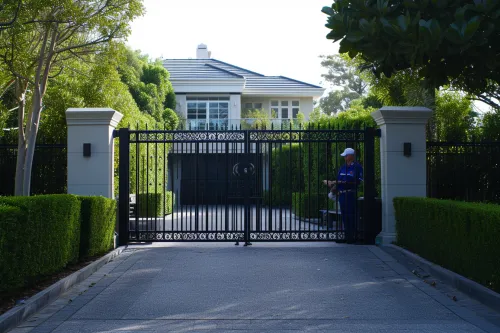 Portail maison : prix et installation.