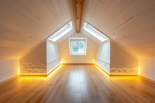 Matériaux idéaux pour l'aménagement des combles.