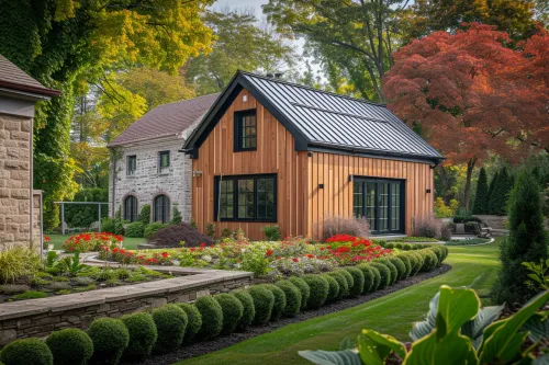 Meilleurs matériaux pour construire une dépendance.