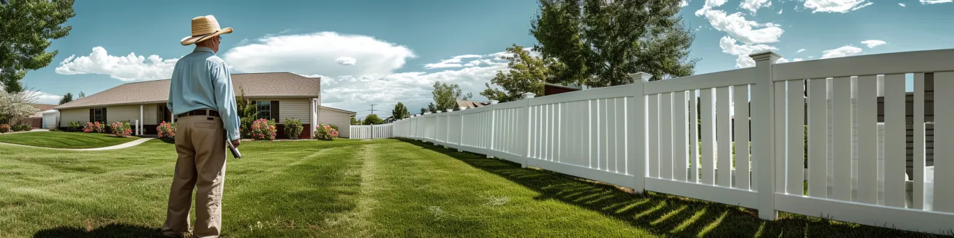 Clôture PVC sans permis, idéale pour seniors. Évitez les erreurs !