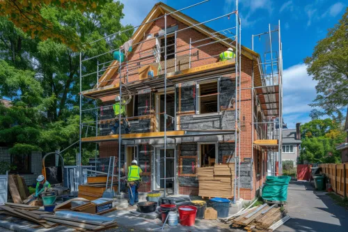 Prix façade maison  :  comprendre les facteurs clés.