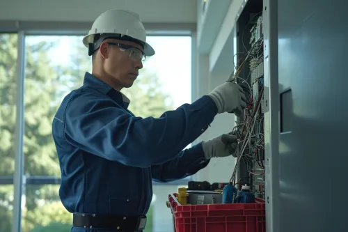 Sécurité et conformité  :  normes électriques pour votre rénovation.