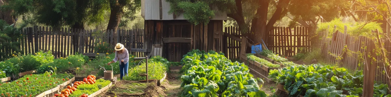 Potager bio facile  :  conseils et astuces pour débutants.