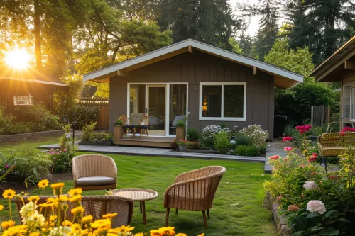 Adapter le logement pour l'autonomie des seniors.