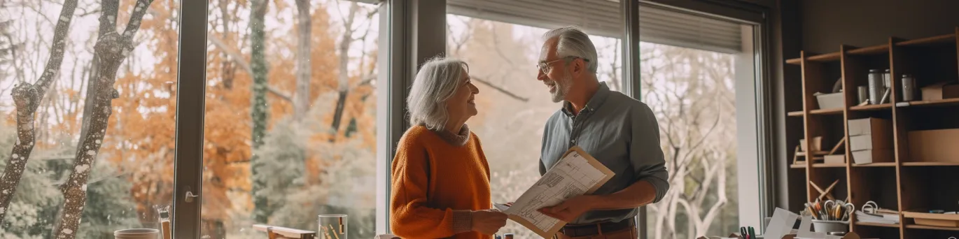 Devis travaux maison adaptés aux seniors.