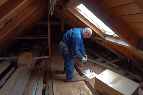 Faisabilité aménagement combles : étude et potentiel.