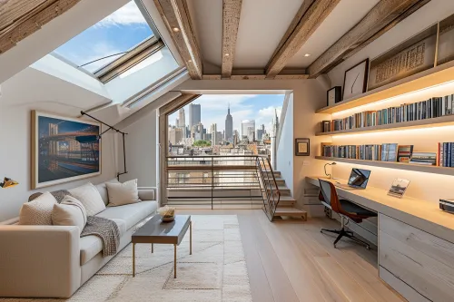 Prix aménagement combles au m² :  facteurs d'influence.