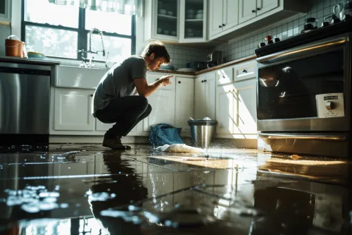 Fuite d'eau? Urgence plomberie? Identifiez le problème rapidement.