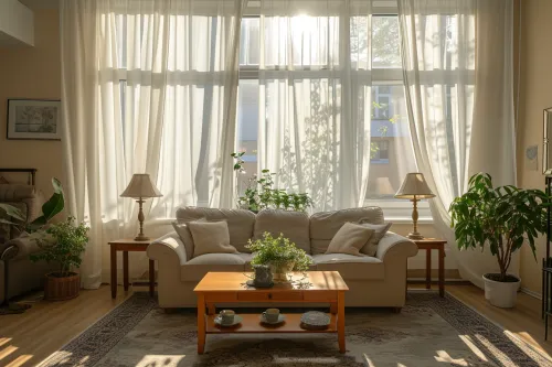 Conseils d'éclairage pour petits appartements seniors.