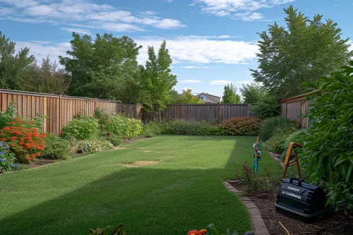 Installer une clôture sans permis : guide étape par étape.