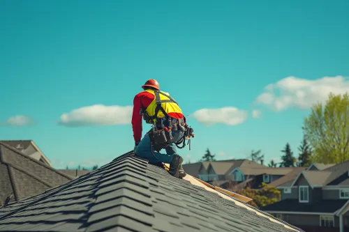 Toiture  :  Installation simple & entretien facile.