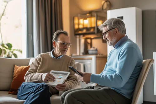 Coût rénovation chauffage pour senior : exemples et estimations de prix.