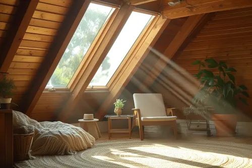 Isolation combles :  Confort & économies d'énergie.