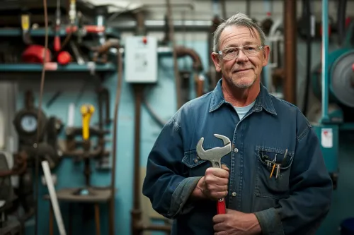 Plombier senior fiable : critères de choix.