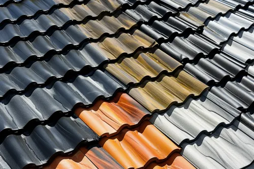 Toitures  :  zoom sur les matériaux pour maison.