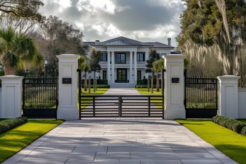 Types de portails pour la maison