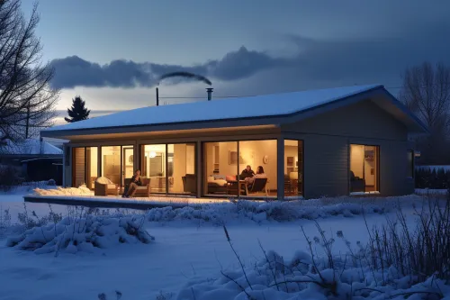 Isolation performante  :  confort et économies pour seniors.