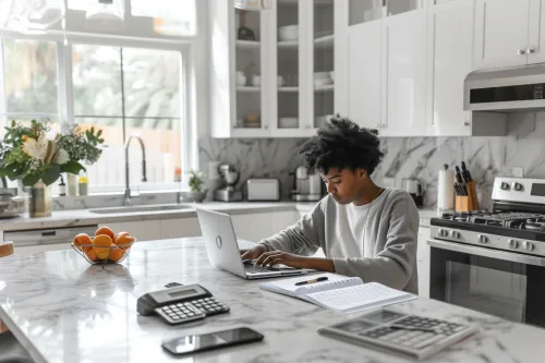 Planifiez votre cuisine  :  budget maîtrisé.