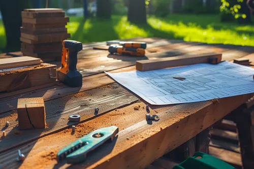Planifier une terrasse bois  :  la clé du succès.