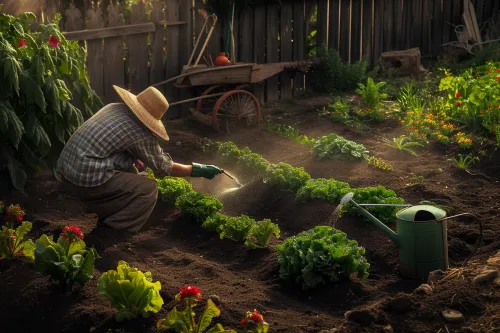 Préparer son potager bio  :  les bases pour débutants.