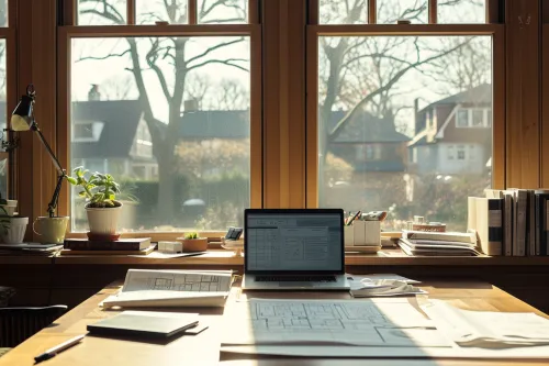 Extension maison  :  budget et réglementation.