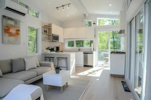 VMC simple flux pour aération basique et économique. Idéale seniors.