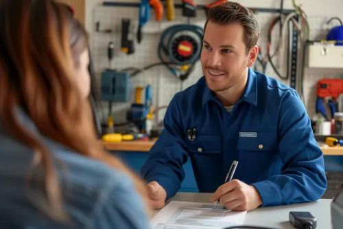 Devis électricien clair et détaillé pour une transparence optimale.